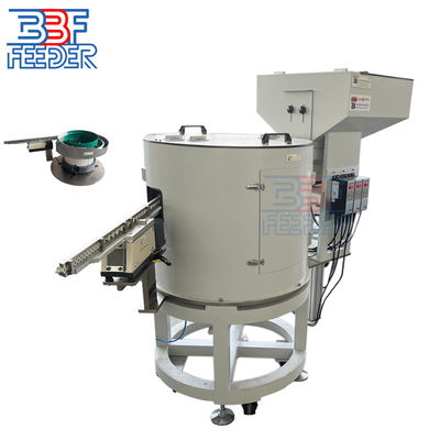 CE Bowl Feeder Mesin Bagian Plastik Plastik Vibration Bowl Assembly