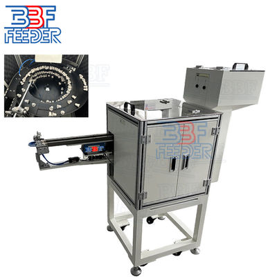 Hopper Cap Bowl Feeder Stainless Steel Bottle Cap Feeder Tegangan 220V