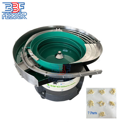 Vibrating Bowl Feeder Machine Multiple Needles Rings Bagian sekrup