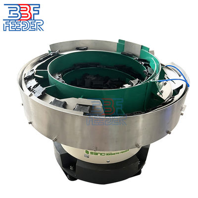 Kecepatan tetap Bowl Feeder Mesin Getaran Bowl Feeder Plastik Socket Sorter