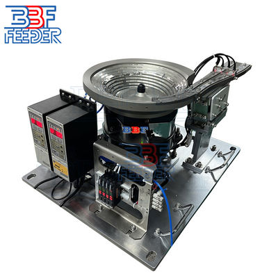 200W Bowl Feeder Mesin Aluminium Iron Sheet Magnetic Vibrating Feeder