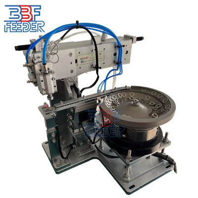 Rotasi magnetik pengumpan getaran Flat Gasket PLC Control Linear Vibrator Bowl