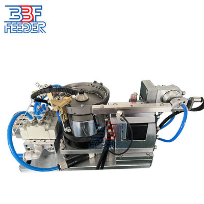 ISO9001 Sertifikasi Screw Bowl Feeder Otomatis Rotary Vibratory Feeder