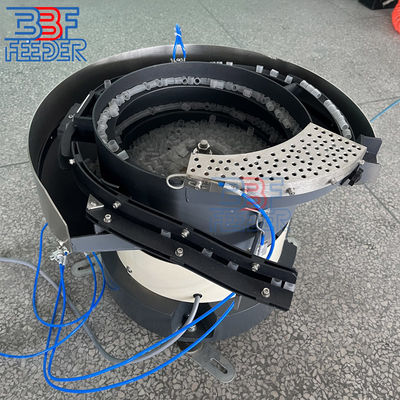 Silikon Pad Vibratory Hopper Feeder Automatic Vibratory Bowl Untuk Jalur perakitan