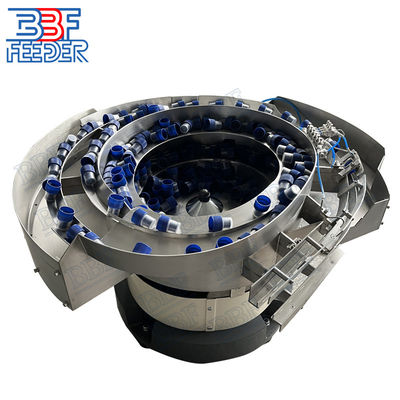 OEM Cap Bowl Feeder Vibration Bowl Feeder Untuk Produksi Rangkaian