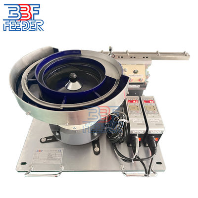 Sistem Pemanas Rotary Bowl Feeder Bagian Plastik Kecil Vibratory Linear Feeder ODM