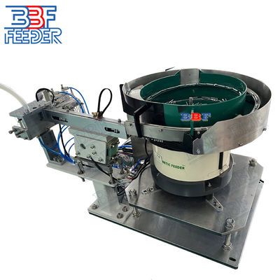Vibratory Screw Bowl Feeder Screws Elektromagnetic Vibrating Feeding Machine Mesin pemasangan yang bergetar