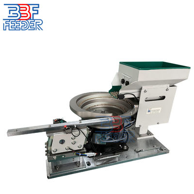 Disesuaikan Vibratory Bowl Feeder Nut Bolt Rivet Vibratory Hopper Feeder Listrik