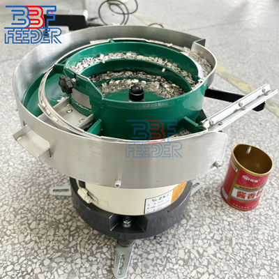 1000W Perangkat Otomatisasi Vibratory Feeder Bagian logam Elektromagnetik