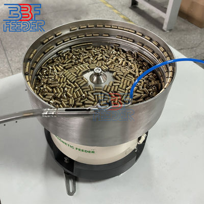 OEM Screw Bowl Feeder Kecepatan stabil Pin Bolt Nail Vibratory Bowl Screw Feeder
