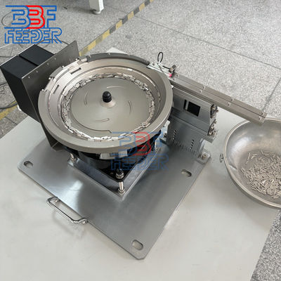 Aluminium Alloy Vibratory Bowl Feeder Bagian Logam Automatic Vibrating Feeder