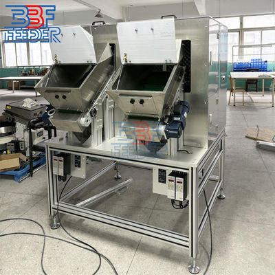Belt Conveyor Vibratory Bowl Feeder Sekrup Nut Vibrating Hopper Feeder