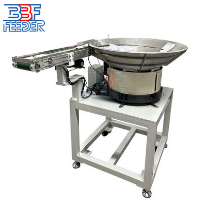 Ukuran Besar Vibrating Bowl Feeder Desiccant Conveyor Belt Bowl Feeder Automation
