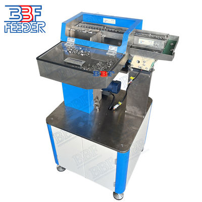 Sistem Feed Langkah Otomatis Hardware Bolts Hex Nut Screw Feeder