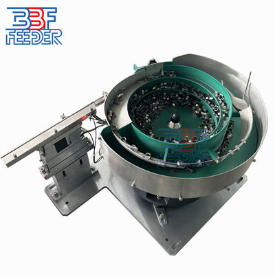 Bagian-bagian dari jalur perakitan Pemanfaatan Pemanfaatan Bowl Vibratory Linear Circular