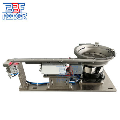 Rotary Bowl Feeder Machine Silicone Seals Disk Vibratory Bowl Feeder dengan Pick and Place Mechanism