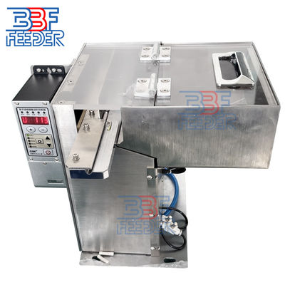 Sekrup Step Feeder Pneumatic Transport Bagian Logam Kacang Step Feeder