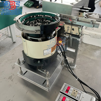 Melawan Abrasi Vibrating Disk Bagian Logam Disesuaikan Vibratory Bowl Feeder