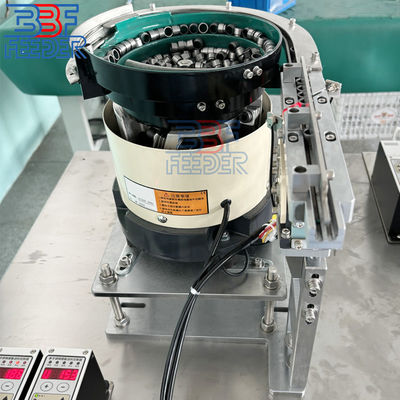 Elektromagnetik Vibratory Bowl Feeder Sekrup Kacang Vibrating Disk Vibration Feeder