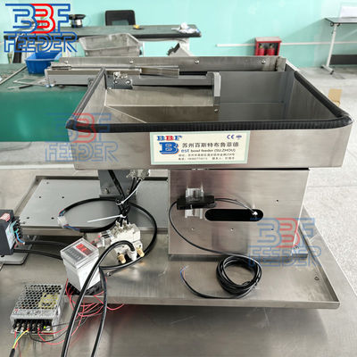 304 stainless steel stepper feeder bagian logam silinder sistem step feeding