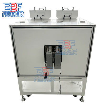 Baja tahan karat Vibratory Bowl Feeder Bagian Logam Hopper Vibrating Rotary Feeder