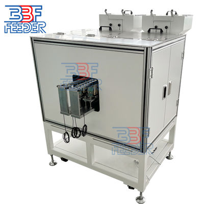 Kapasitas besar mesin feeder mangkuk Bagian logam getaran mangkuk feeder
