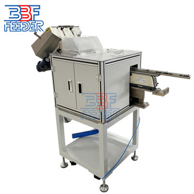 Pengiriman cepat Vibratory Bowl Feeder Bagian Plastik Kecil Vibration Feeding System