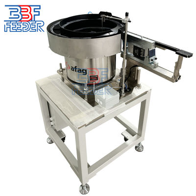 Mesin perakitan vibratory mangkuk feeder strip bagian otomatis makan mangkuk