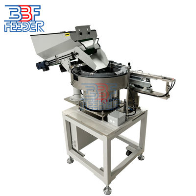Kapasitas besar Vibratory Bowl Feeder Bahan berbentuk tidak teratur Vibrating Feeder Plate
