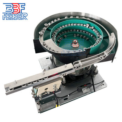 Auto Feeding Screw Bowl Feeder OEM Baja tahan karat Nut Vibrating Feeder