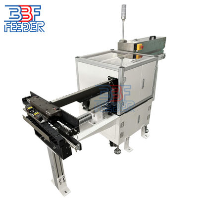 Automatic Step Feeder Custom Hopper Belt Lift Conveyor Bagian Plastik Bolts Makanan