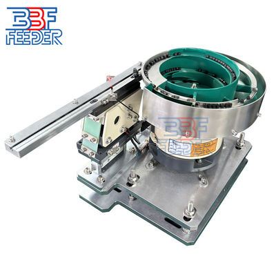 Mesin Pakan Otomatis SUS304 Baja Rinsing Bagian Bulat Vibratory Bowl Feeder Produsen