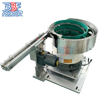 Disesuaikan Vibratory Feeding Plate PU Coating Metal Gasket Washer Bowl Feeder