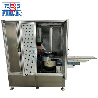 Disesuaikan Kapasitas Besar Vibratory Bowl Feeder Hopper Plastik Bagian Kecil Feeder