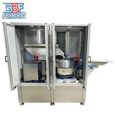 Elektromagnetic Vibration Bowl Feeder Mesin Plastik Bagian Sekrup Hopper Feed