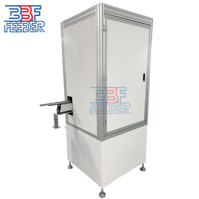 Kode soundproof Electromagnetic Vibrator Feeder Bagian logam Vibrating Bowl Feeder