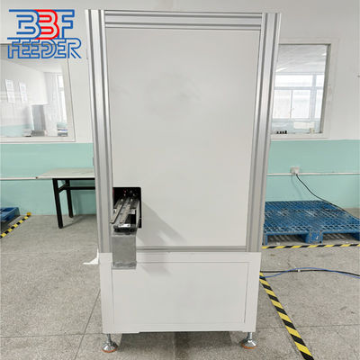 Otomatis Ukuran Besar Vibration Bowl Feeder Teknik Bagian Plastik Vibrating Plate Feeder