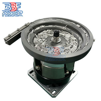 Kecepatan Tinggi Vibratory Bowl Feeder Low Noise Small Micro Parts Vibrating Feeder Plate