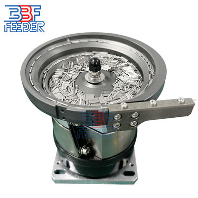 Disesuaikan ISO9001 bersertifikat mesin pemakan bergetar Nib Bowl Feeder Automation