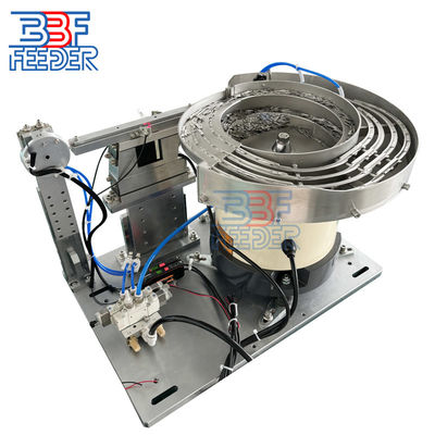 Sertifikasi CE Vibratory Bowl Feeder CNC Mechanical Picking Metal Parts Screw Feeding