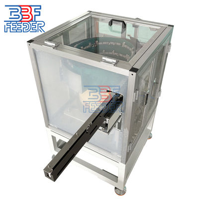 Low Noise Vibratory Bowl Feeder Bagian Elektromagnetik Pengisian Getaran