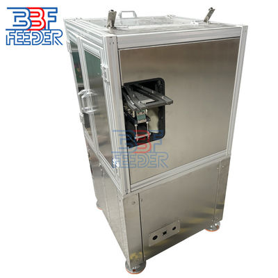 Elektromagnetic Vibration Bowl Feeder Double Track Button Switch Vibrator Feeding