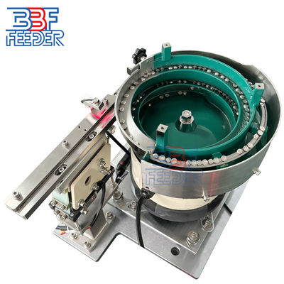 Bagian logam kecil vibratory bowl feeder dengan polishing atau PU coating