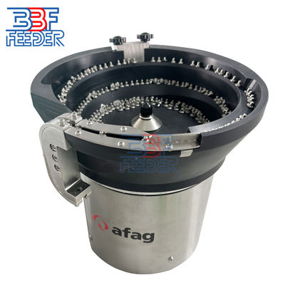 Bolt Magnetic Rivet Pills Parts Vibratory Bowl Feeder Dengan Bowl Finishing Polishing Atau PU Coating