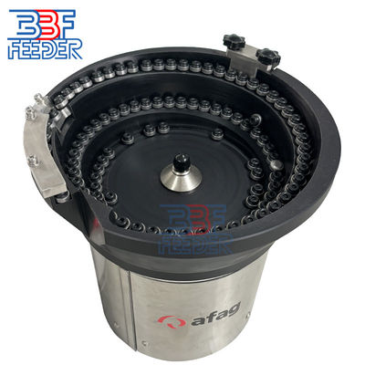 Orientasi yang tepat Komponen makan Tutup tombol Grommets Vibration Bowl Feeder