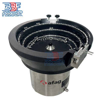 1500W Professional Metal Parts Screw Vibratory Bowl Feeder 220V 50HZ / 110V 60Hz Tegangan