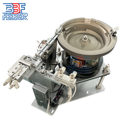 CE Certified Vibratory Bowl Feeder Anti Static Screws Nuts Sistem Pemanfaatan Otomatis