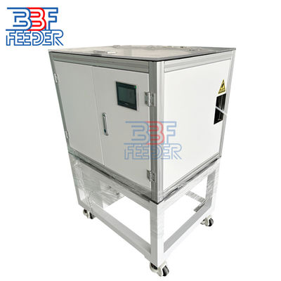 Feeder Langkah Disesuaikan Sertifikasi CE Low Noise Pneumatic Stainless Steel Screw Feeder