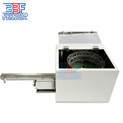 Disesuaikan Vibratory Bowl Feeder Assembly Sistem Penganan Kecepatan Stabil Bagian Penganan