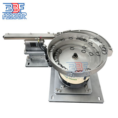 Sertifikat CE Vibration Bowl Feeder Custom Washers Rubber Rings O Rings Feeder